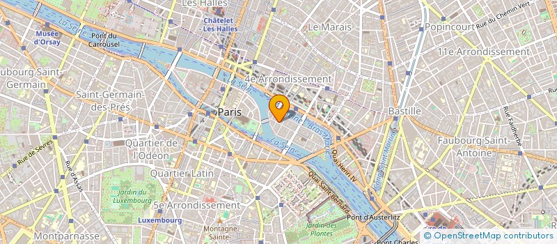 localisation de l'entreprise SCI CONTAMONT à PARIS