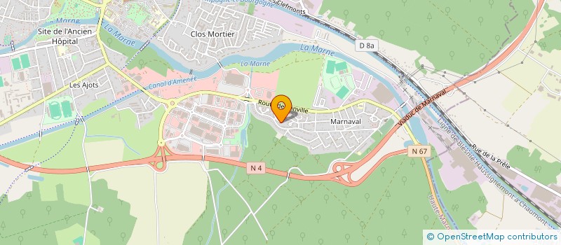 localisation de l'entreprise SCI CONTANT RJ à SAINT-DIZIER