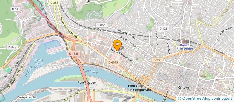 localisation de l'entreprise SCI CONTANTINE  ROUEN