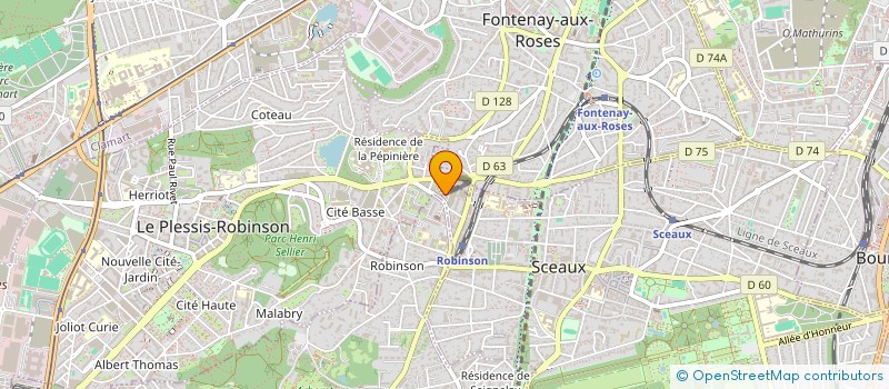 localisation de l'entreprise SCI CONTE-LEHNING à SCEAUX