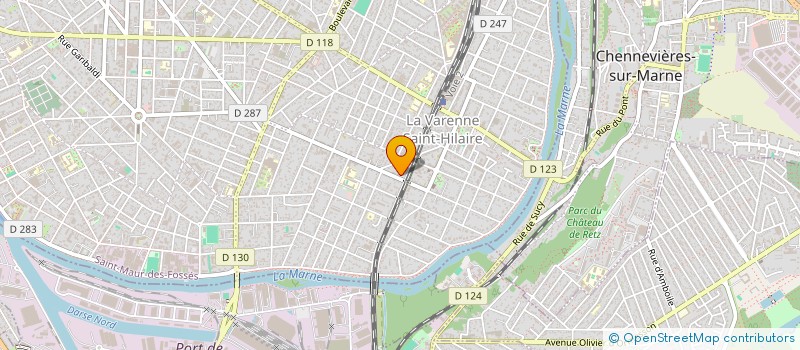 localisation de l'entreprise SCI CONTI à SAINT-MAUR-DES-FOSSES