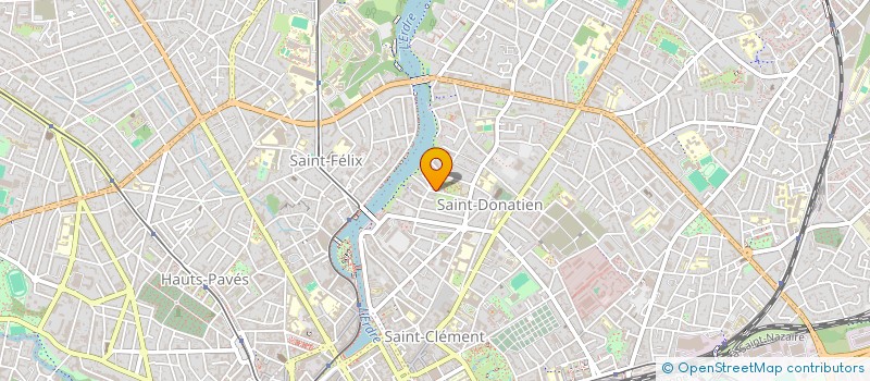localisation de l'entreprise SCI CONTI à NANTES