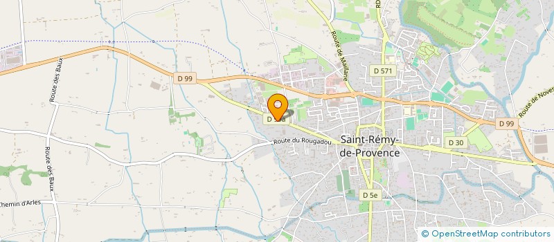 localisation de l'entreprise SCI CONTI  SAINT-REMY-DE-PROVENCE