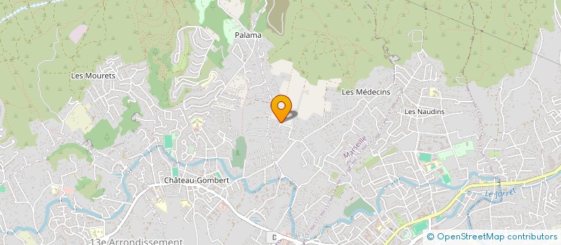 localisation de l'entreprise SCI CONTI IATROPOULOS à MARSEILLE