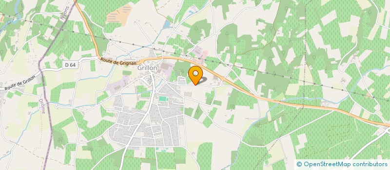 localisation de l'entreprise SCI CONTINENTAL  GRILLON