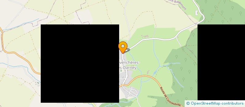 localisation de l'entreprise SCI CONTRAVIM  PROVENCHERES-LES-DARNEY