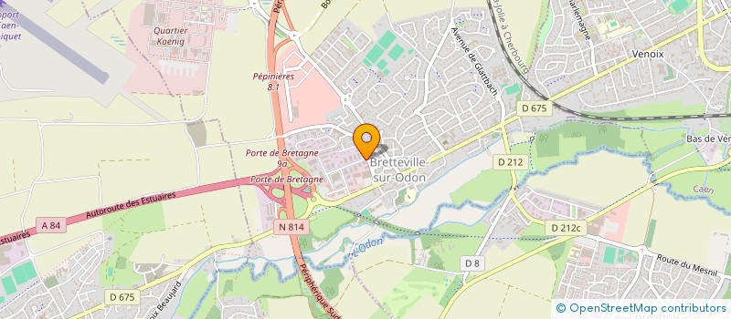 localisation de l'entreprise SCI CONTREBANDE  BRETTEVILLE-SUR-ODON