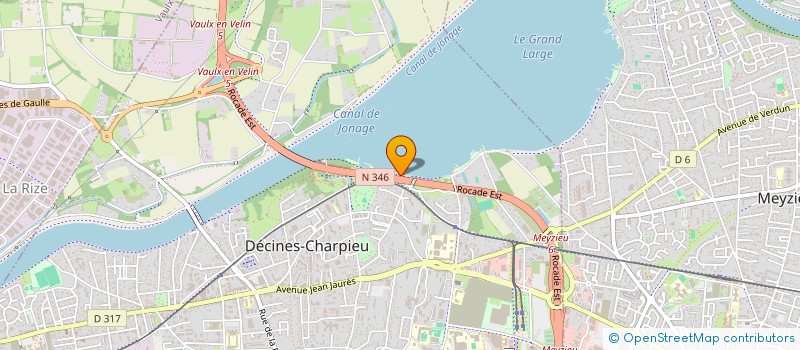 localisation de l'entreprise SCI CONTREPOINT 5  PONT-L'ABBE