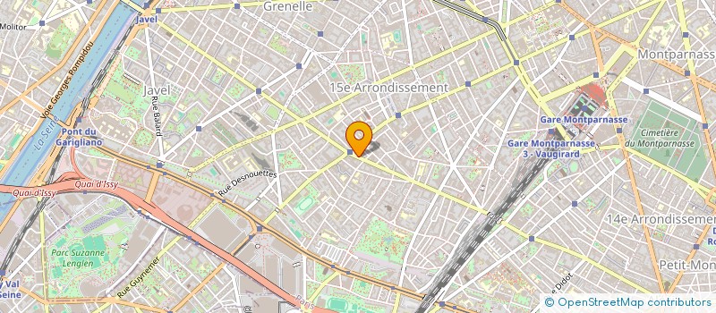 localisation de l'entreprise SCI CONVENGIRARD  PARIS