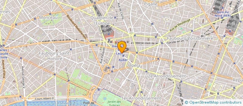 localisation de l'entreprise SCI CONVENTION BERGERS à PARIS