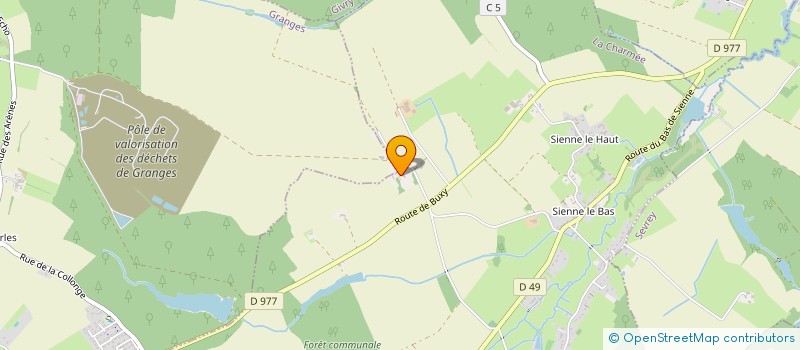 localisation de l'entreprise SCI CONVERT STEPHANE  CHARMEE (LA)