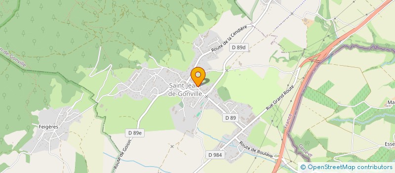 localisation de l'entreprise SCI CONVIVO PRIMIS à FERNEY-VOLTAIRE