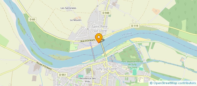 localisation de l'entreprise SCI COOBY1 à SAINT-PERE-SUR-LOIRE