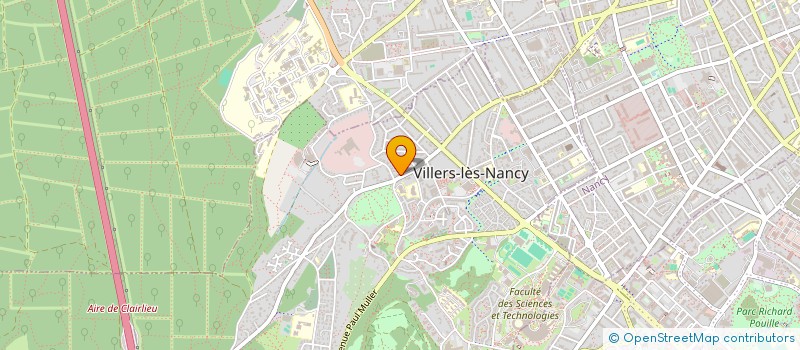 localisation de l'entreprise SCI COOKIE à VILLERS-LES-NANCY