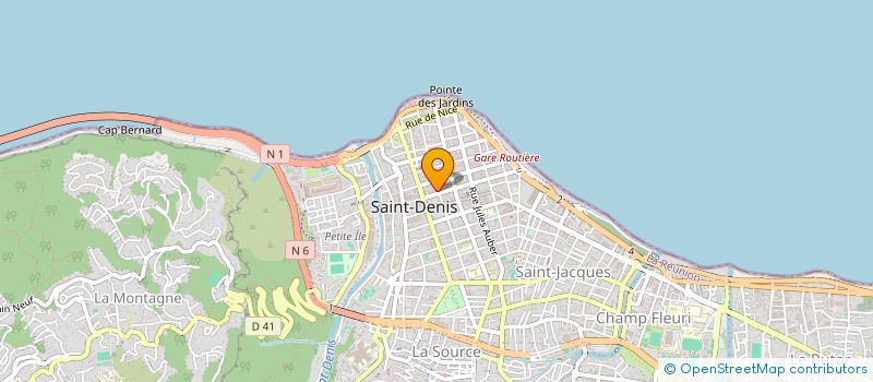 localisation de l'entreprise SCI COOLEN à SAINT-DENIS