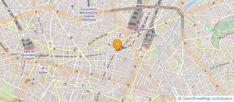 localisation de l'entreprise SCI COOLINPARIS  PARIS