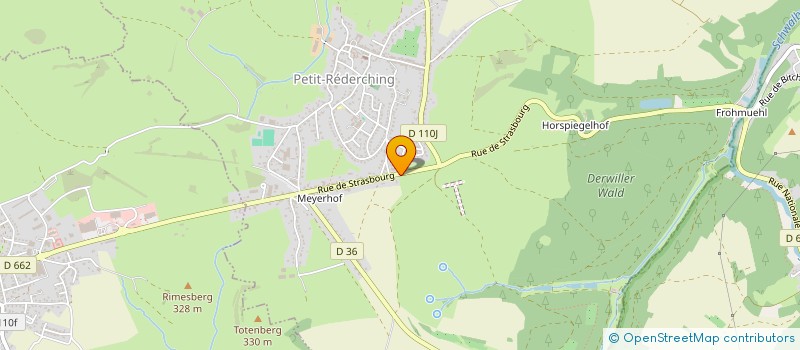 localisation de l'entreprise SCI COOPER  ROHRBACH-LES-BITCHE