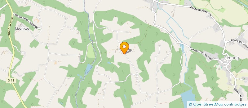 localisation de l'entreprise SCI COOPERS PROPERTIES  RENUNG