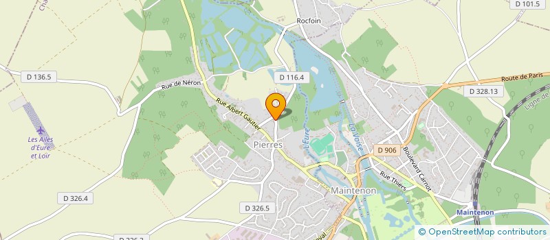 localisation de l'entreprise SCI COPAAR à SAINT-MARTIN-DE-NIGELLES