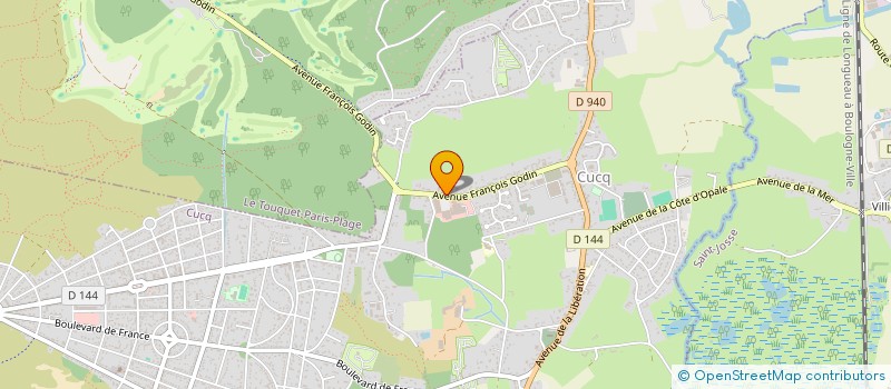 localisation de l'entreprise SCI COPABIA  CUCQ