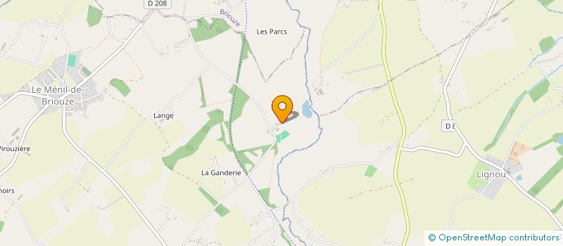 localisation de l'entreprise SCI COPAFA à LE MENIL-DE-BRIOUZE