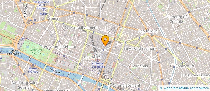 localisation de l'entreprise SCI COPALOMA  PARIS