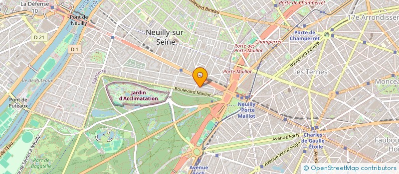 localisation de l'entreprise SCI COPELINS à NEUILLY-SUR-SEINE