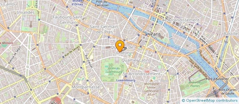 localisation de l'entreprise SCI COPERNIC  PARIS