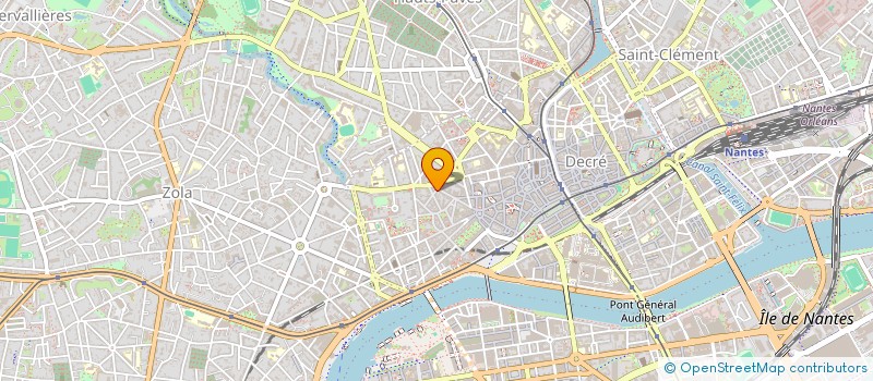 localisation de l'entreprise SCI COPERNIC SONNARD MALARD à NANTES