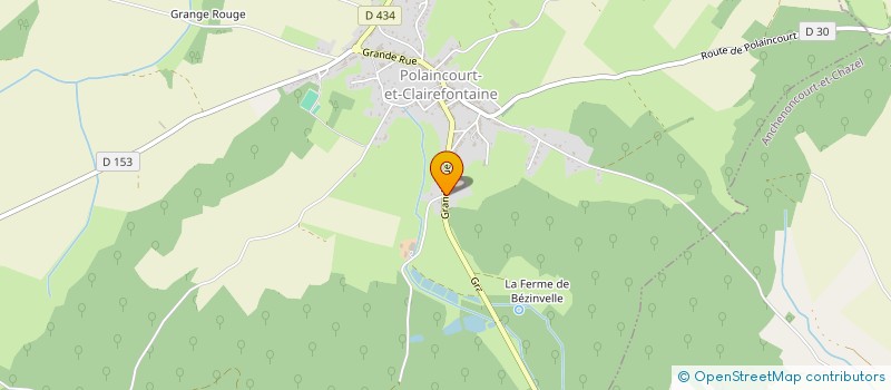 localisation de l'entreprise SCI COPET  AMBIEVILLERS