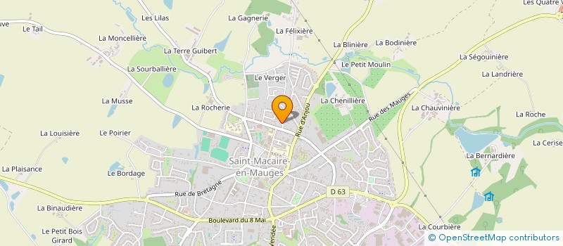 localisation de l'entreprise SCI COPIE à SEVREMOINE