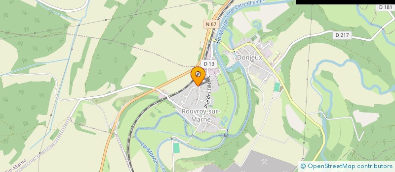 localisation de l'entreprise SCI COPPIER à ROUVROY-SUR-MARNE