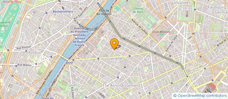 localisation de l'entreprise SCI COPRODIM  PARIS