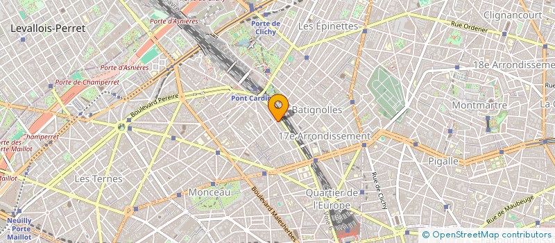 localisation de l'entreprise SCI COPUIG  PARIS