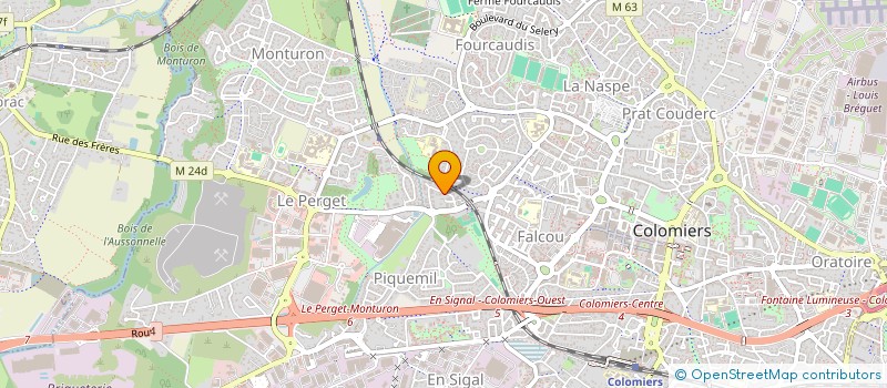 localisation de l'entreprise SCI COPYRA à COLOMIERS