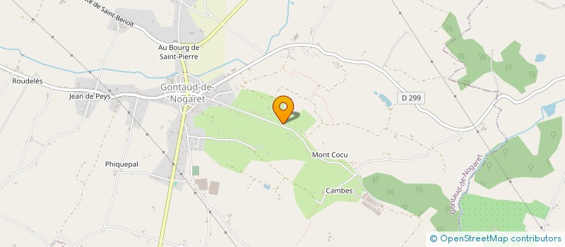 localisation de l'entreprise SCI COQ ET COMPAGNIE  TONNEINS