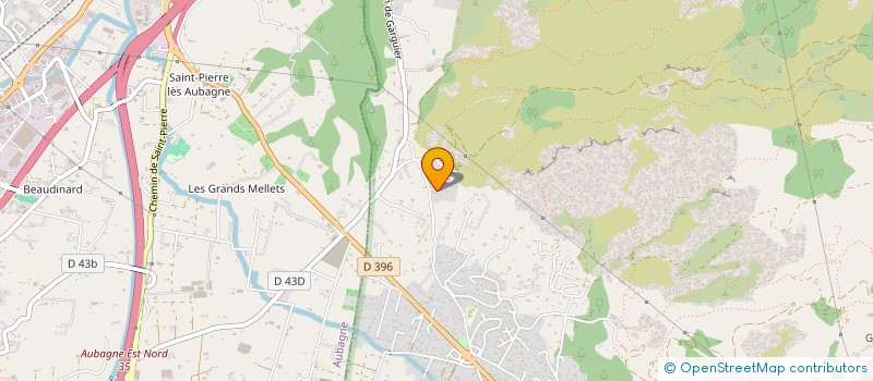 localisation de l'entreprise SCI COQUELICOT  GEMENOS