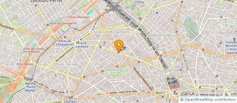localisation de l'entreprise SCI COQUILLIERE BOULOI  PARIS