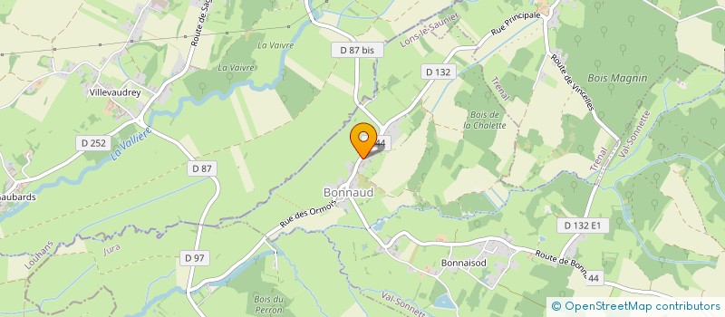 localisation de l'entreprise SCI CORAL  AUGEA