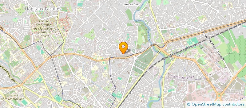 localisation de l'entreprise SCI CORALICE à MONTPELLIER