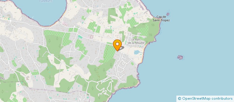 localisation de l'entreprise SCI CORALIE à SAINT-TROPEZ