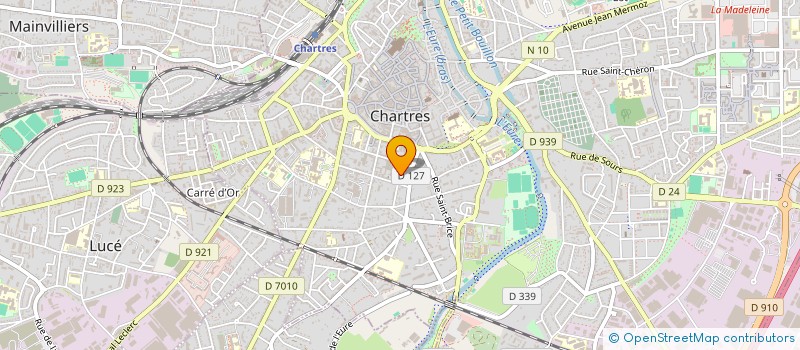 localisation de l'entreprise SCI CORALINE à CHARTRES