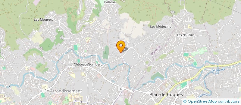 localisation de l'entreprise SCI CORALINE à MARSEILLE