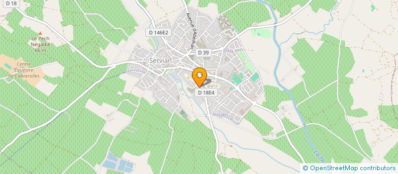 localisation de l'entreprise SCI CORAYAN  CASTELNAU-LE-LEZ