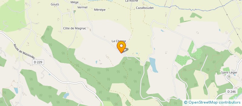 localisation de l'entreprise SCI CORAYHAB à PENNE D'AGENAIS