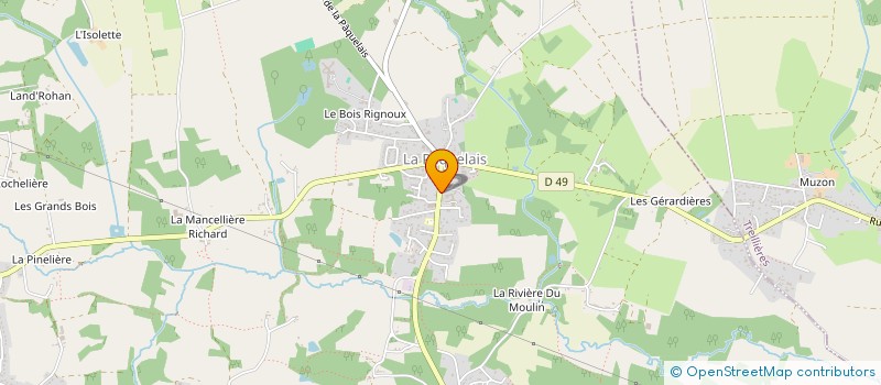 localisation de l'entreprise SCI CORBE à VIGNEUX-DE-BRETAGNE