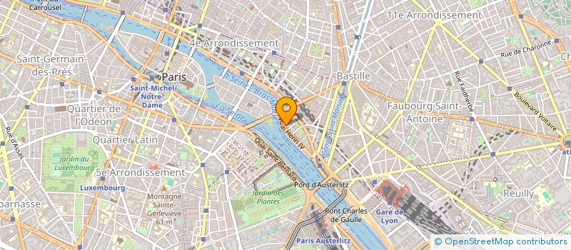 localisation de l'entreprise SCI CORBEIL ESSONNE  PARIS