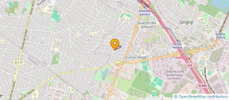 localisation de l'entreprise SCI CORBEIL RETIF à VIRY-CHATILLON