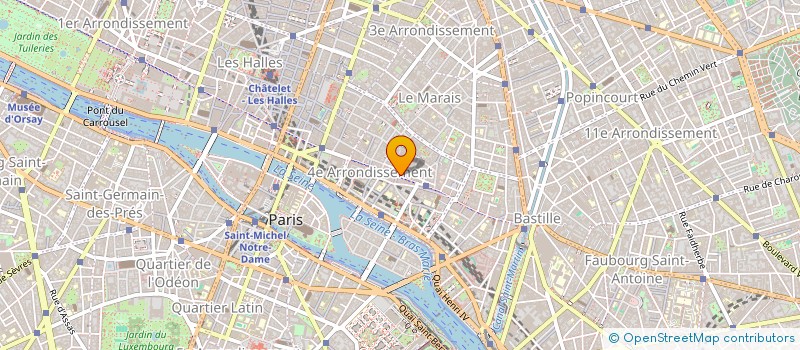 localisation de l'entreprise SCI CORBERTHE  PARIS