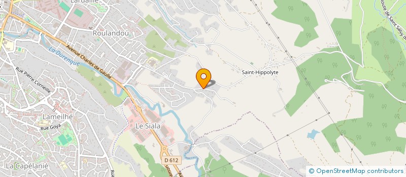 localisation de l'entreprise SCI CORBIERE INVESTISSEMENT  CASTRES